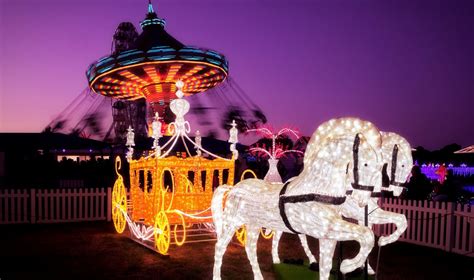 Experience Holiday Magic: Animal Adventure Park's Spectacular Christmas Lights Display